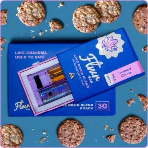 Flwr Bar - 3 Gram THCA Disposable - Oatmeal Cookie - Indica
